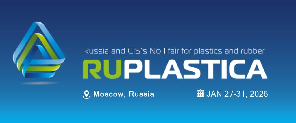 Ruplastica Moskova 2026 fuarında yerimizi aldık